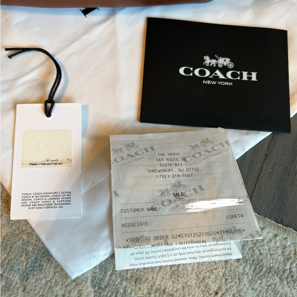 COACH Originals Turnlock Backpack Saddle - Picture 10 of 10